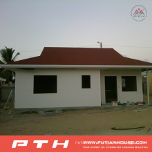 Customized Prefabricated Steel Frame Villa Building as Modular House